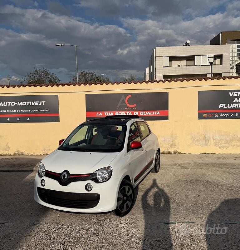 Usata Renault Twingo SE 70 CV (51 kW) 2015 Bianco Utilitaria
