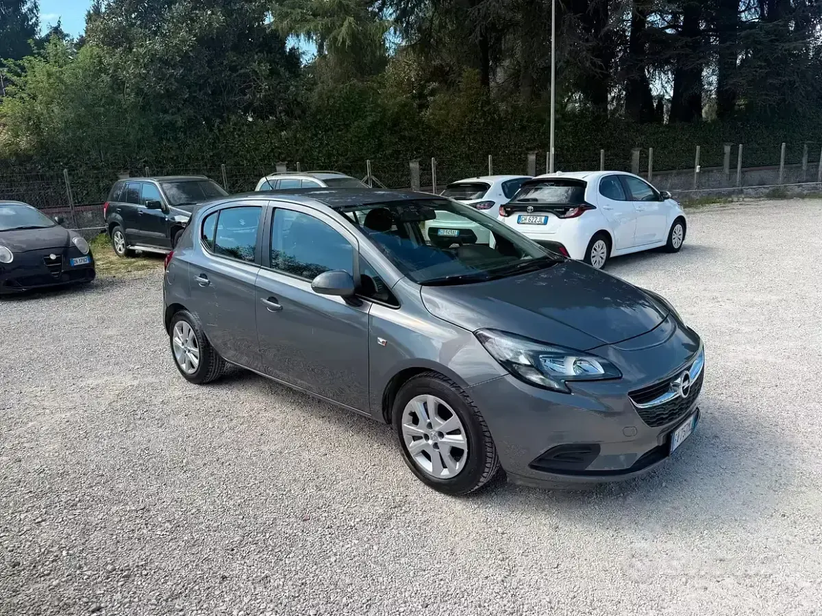 Usata Opel Corsa 69 CV (50 kW) 2015 Grigio Utilitaria