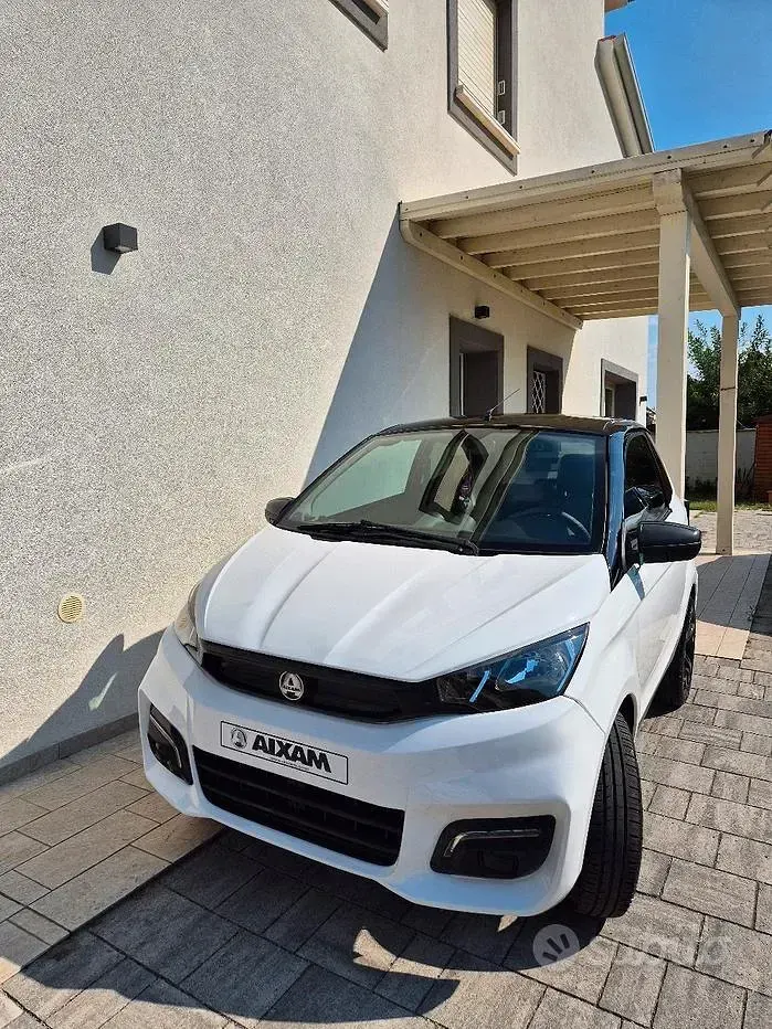 Usata Aixam City 2023 Bianco Berlina