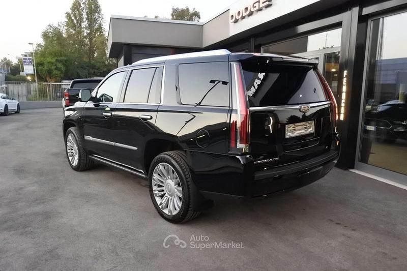 Usata Cadillac Escalade 426 CV (313 kW) 2015 Nero SUV