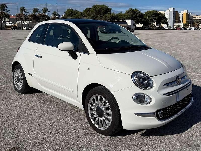 Usata Fiat 500 69 CV (50 kW) 2020 Bianco Utilitaria