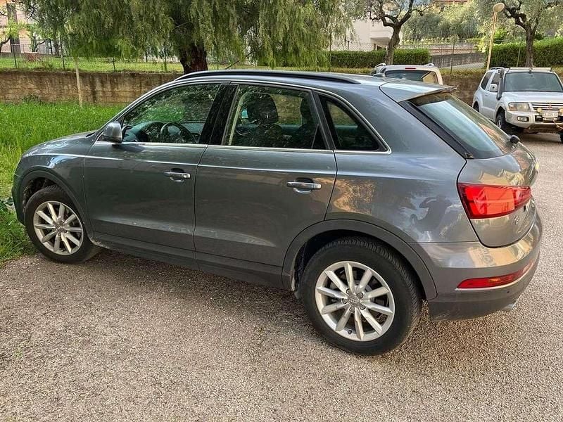 Usata Audi Q3 Business 120 CV (88 kW) 2018 Grigio SUV