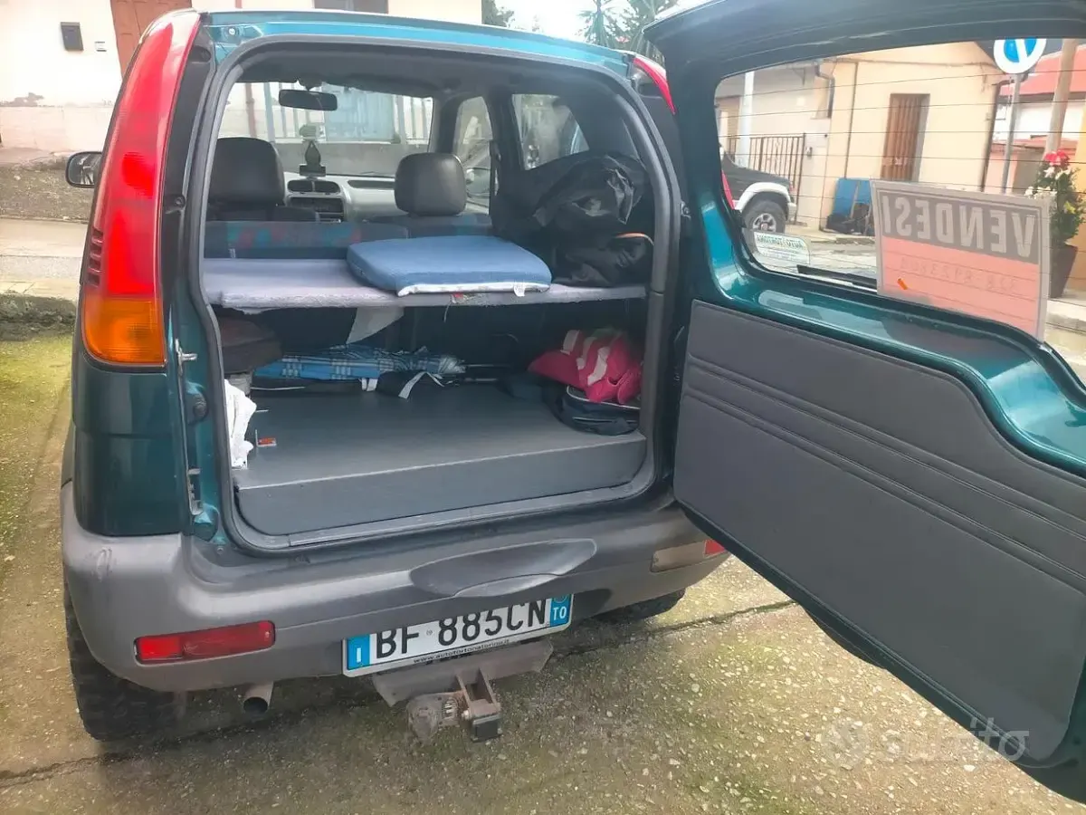 Usata Daihatsu Terios 83 CV (61 kW) 1999 Verde SUV