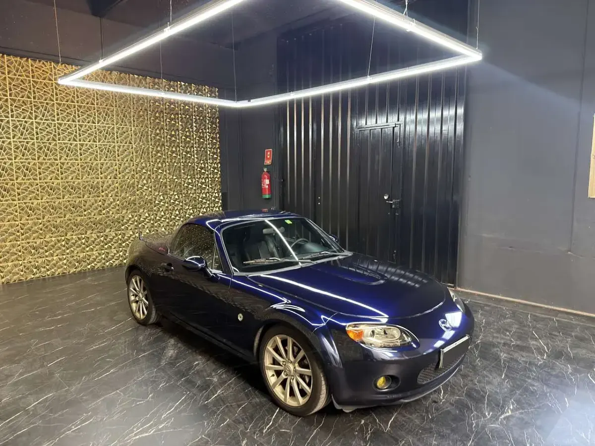 Usata Mazda MX5 160 CV (117 kW) 2011 Blu/azzurro Cabrio