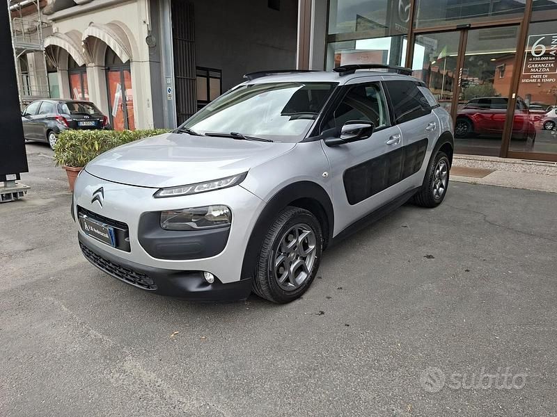 Usata Citroën C4 Shine 99 CV (72 kW) 2015 Grigio SUV