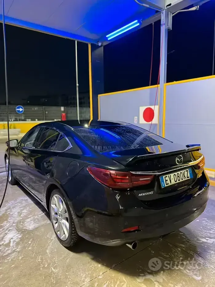 Usata Mazda 6 150 CV (110 kW) 2014 Nero Berlina