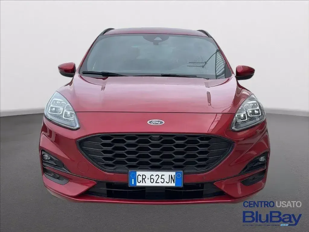 Usata Ford Kuga ST-Line X 225 CV (165 kW) 2023 Lucid red SUV