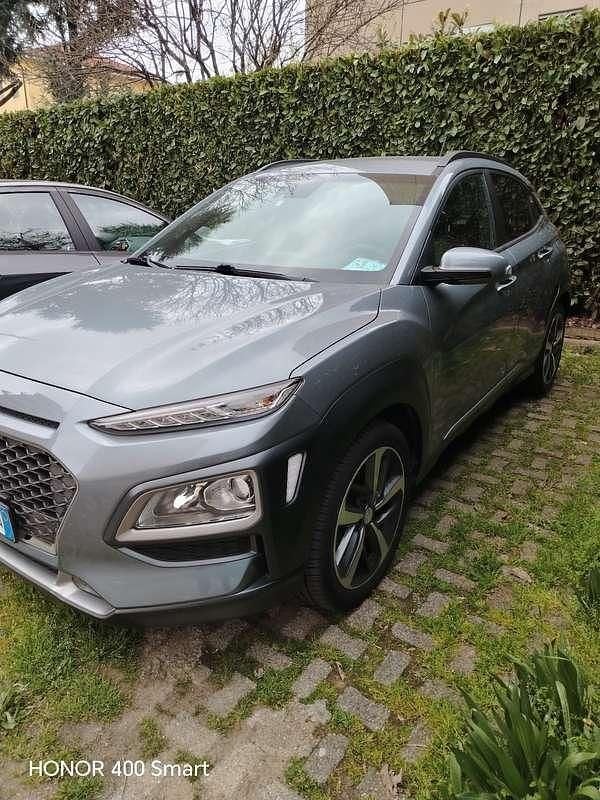 Usata Hyundai Kona Xpossible 120 CV (88 kW) 2018 Grigio SUV