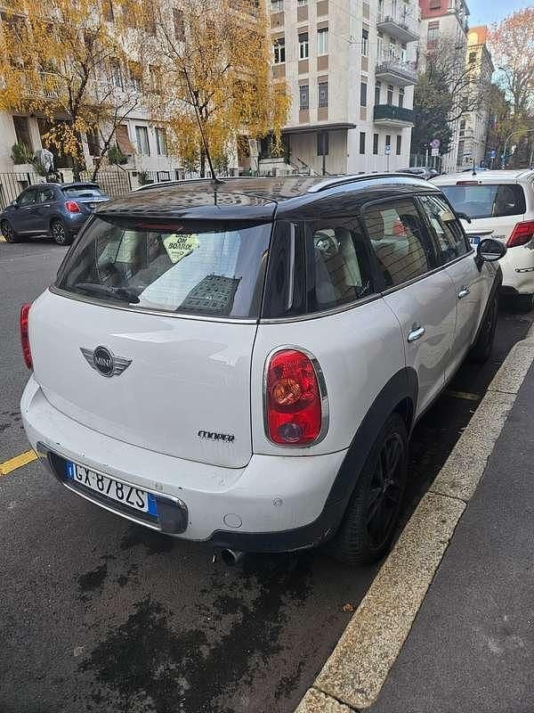 Usata Mini Cooper Countryman 122 CV (89 kW) 2011 Bianco SUV