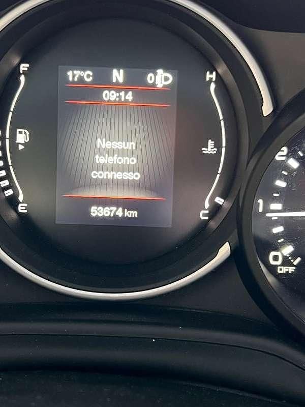 Usata Fiat 500L Cross 95 CV (69 kW) 2019 Bianco Monovolume