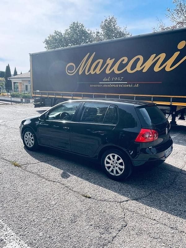 Usata VW Golf IV 2005 Nero Berlina