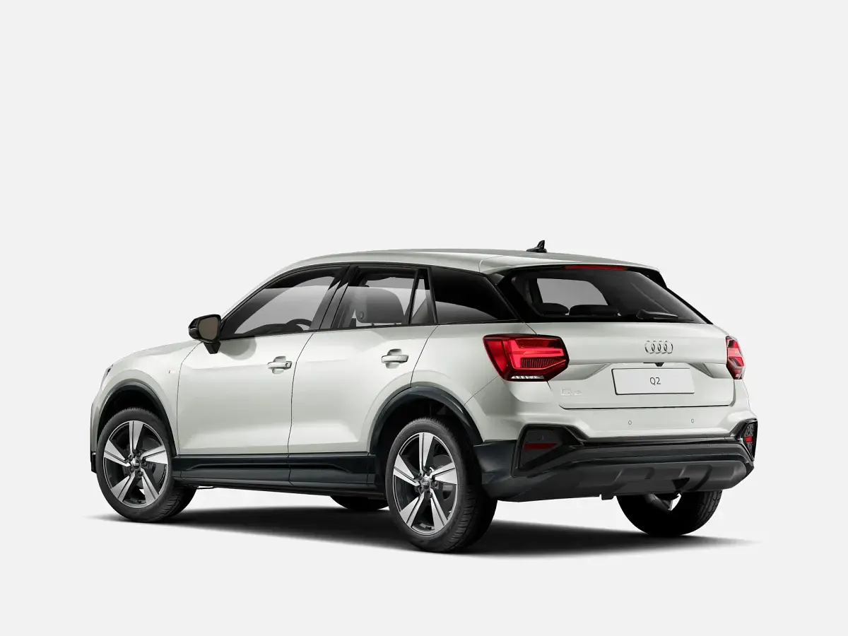 Nuova Audi Q2 S-Line 150 CV (110 kW) 2026 Argento rugiada metallizzato SUV
