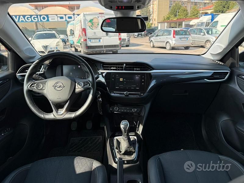 Usata Opel Corsa Elegance 75 CV (55 kW) 2021 Grigio Utilitaria