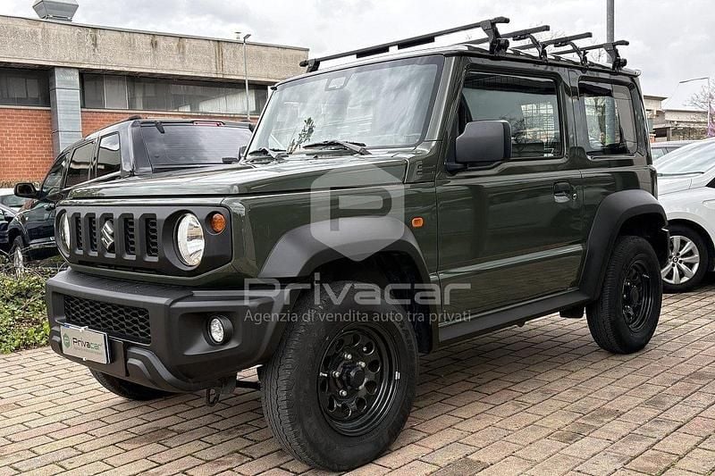 Usata Suzuki Jimny 102 CV (75 kW) 2024 Verde SUV