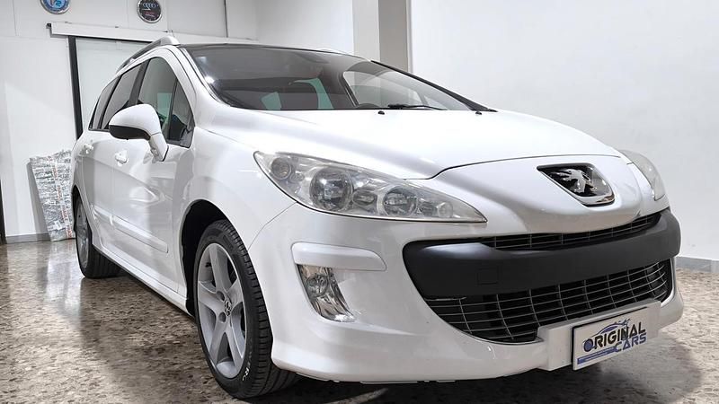 Usata Peugeot 308 110 CV (80 kW) 2009 Bianco Station wagon