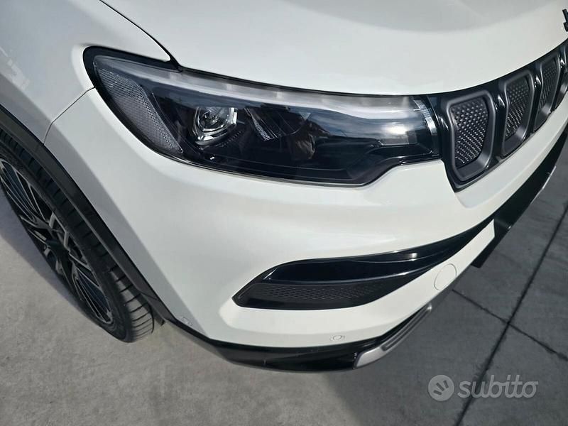 Usata Jeep Compass 131 CV (96 kW) 2024 Bianco SUV