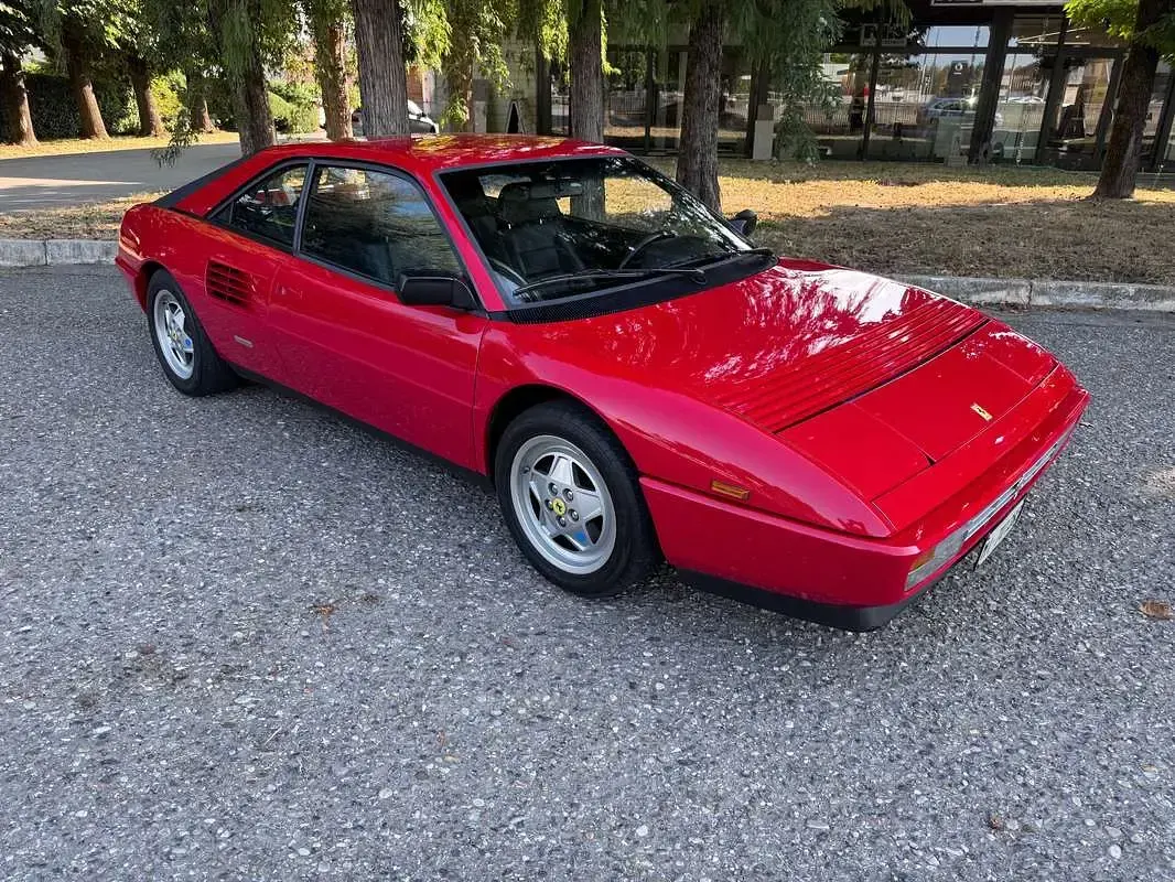 Usata Ferrari Mondial 269 CV (197 kW) 1991 Rosso