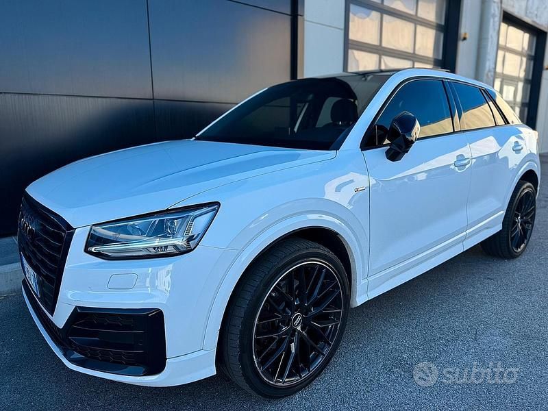 Usata Audi Q2 S-Line 116 CV (85 kW) 2019 Bianco SUV