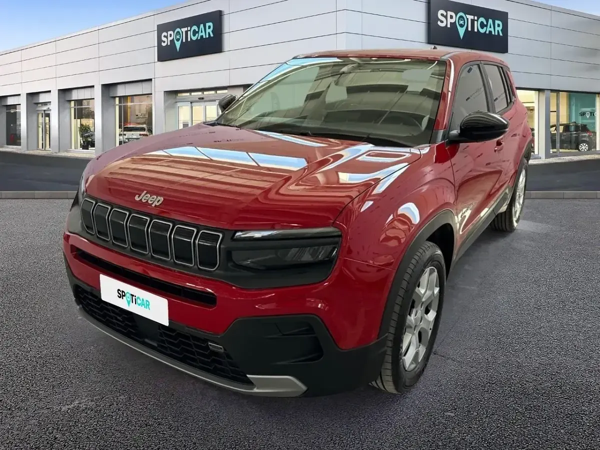 Usata Jeep Avenger Altitude 101 CV (74 kW) 2024 SUV