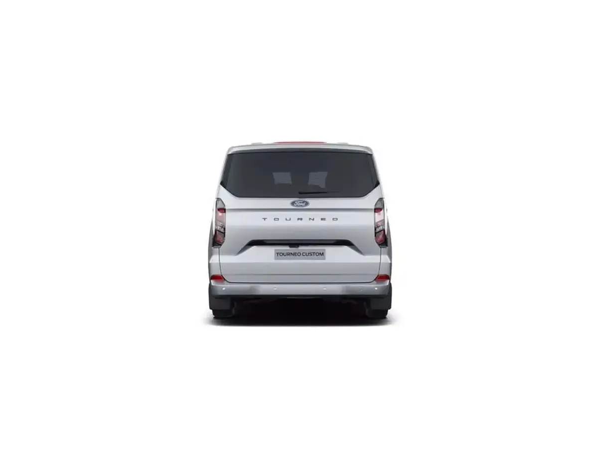 Nuova Ford Tourneo Custom Titanium 170 CV (125 kW) 2026 Moondust silver Furgone