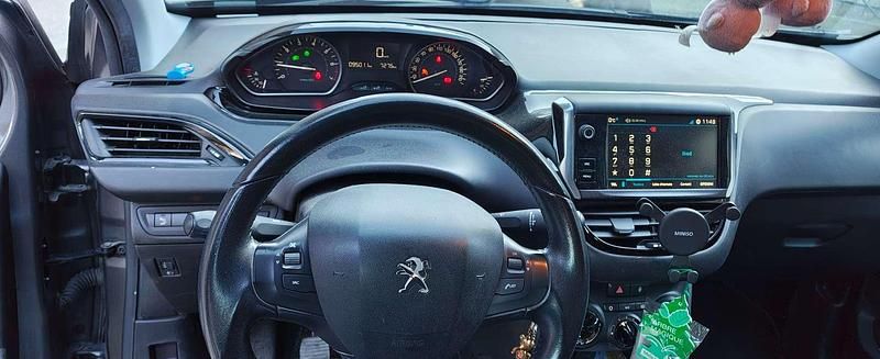 Usata Peugeot 208 Active 83 CV (61 kW) 2018 Grigio Utilitaria