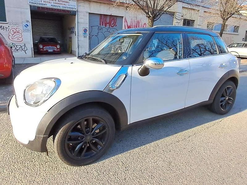 Usata Mini Cooper D Countryman 111 CV (81 kW) 2011 Other SUV