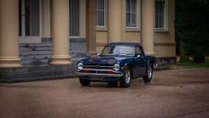 Usata Triumph TR6 106 CV (77 kW) 1973 Blu Cabrio