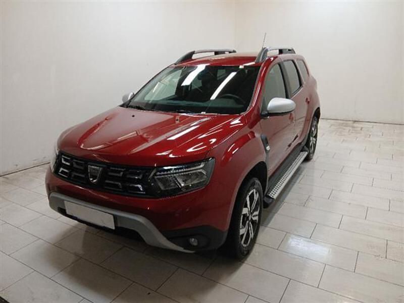 Usata Dacia Duster Prestige 100 CV (73 kW) 2022 Rosso SUV