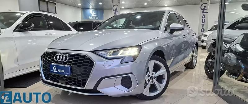 Usata Audi A3 Advanced 150 CV (110 kW) 2023 Grigio Berlina