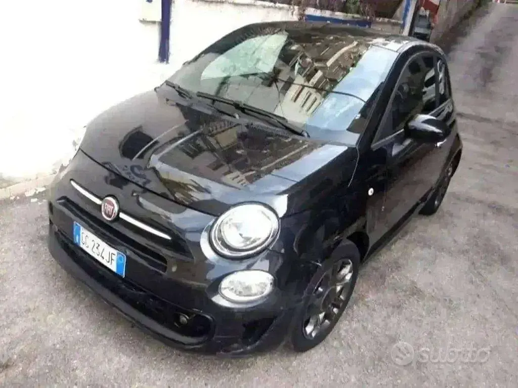 Usata Fiat 500 Connect 69 CV (50 kW) 2021 Nero Utilitaria