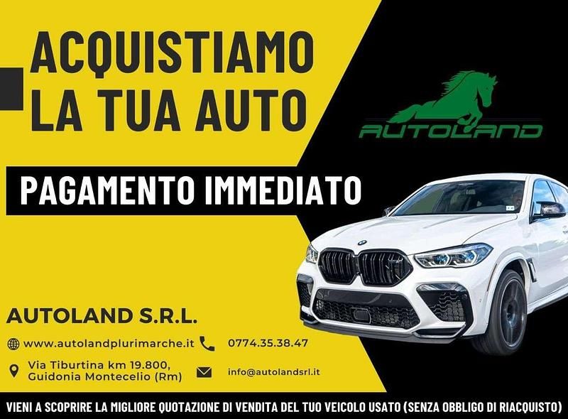 Usata Fiat Doblò S 95 CV (69 kW) 2020 Bianco pastello Monovolume
