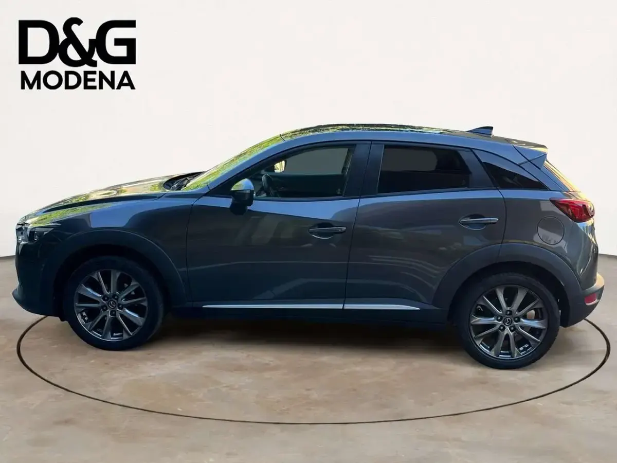 Usata Mazda CX-3 Exceed 105 CV (77 kW) 2017 Grigio SUV