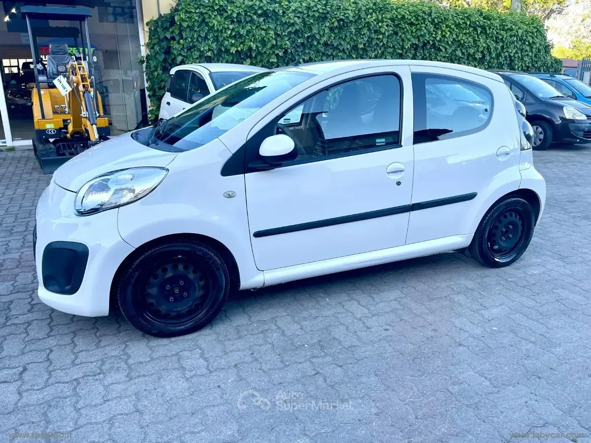Occasion Citroën C1 Seduction 68 ch (50 kW) 2014 Blanc Citadine