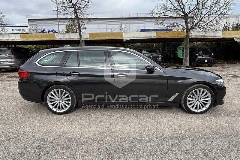Usata BMW 540 Luxury Line 320 CV (235 kW) 2020 Grigio Station wagon