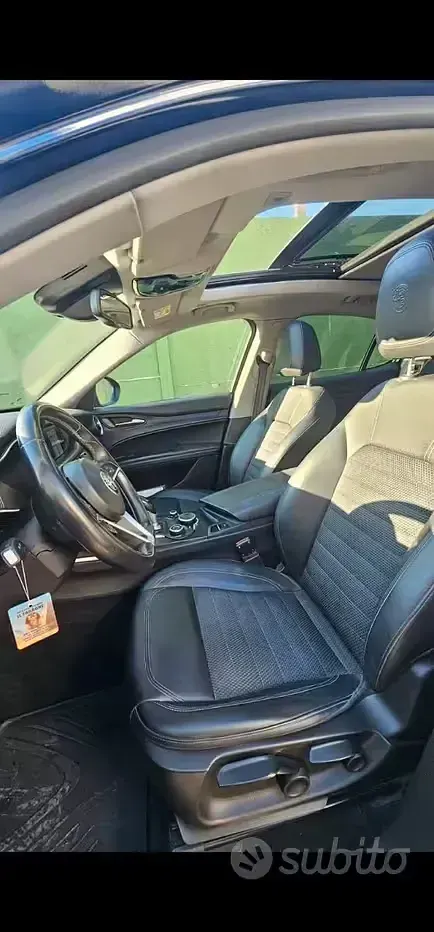 Usata Alfa Romeo Stelvio 190 CV (139 kW) 2018 SUV