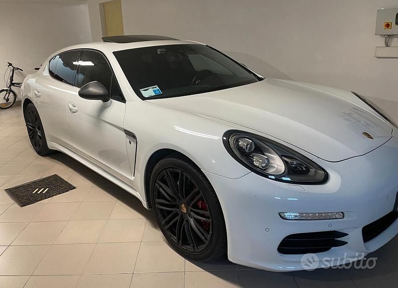 Usata Porsche Panamera 300 CV (220 kW) 2014 Bianco Berlina