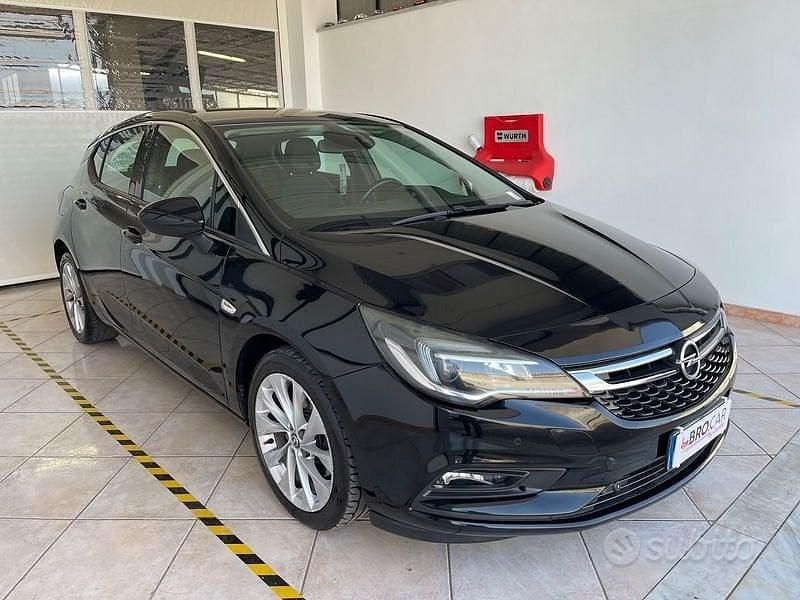 Usata Opel Astra S 136 CV (100 kW) 2017 Nero Berlina