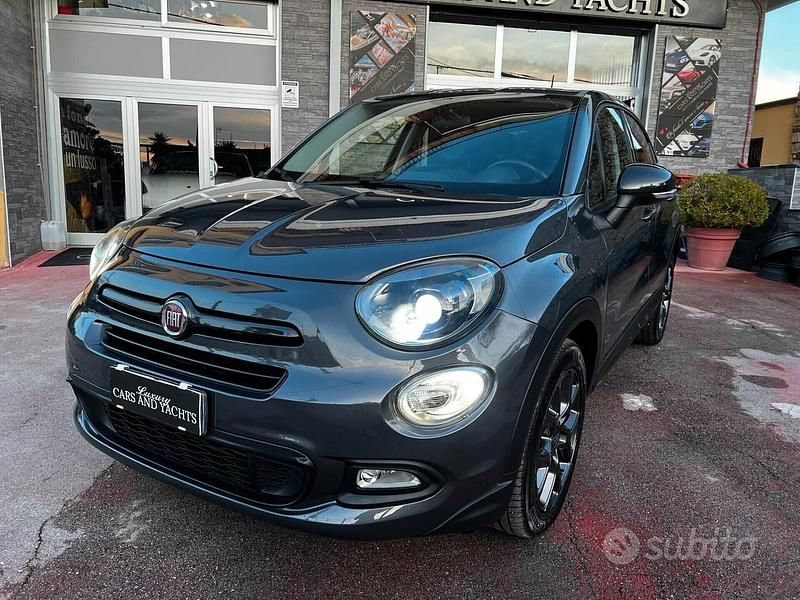 Usata Fiat 500X S 95 CV (69 kW) 2018 Grigio SUV