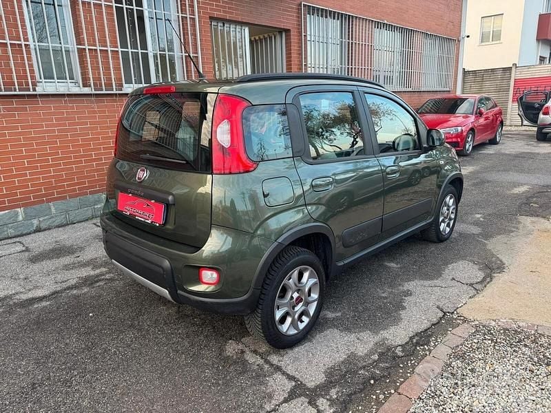 Usata Fiat Panda 4x4 95 CV (69 kW) 2015 Verde Utilitaria