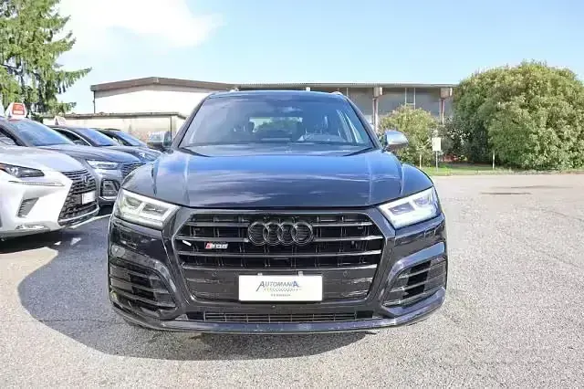 Usata Audi SQ5 Business 354 CV (260 kW) 2018 Nero SUV
