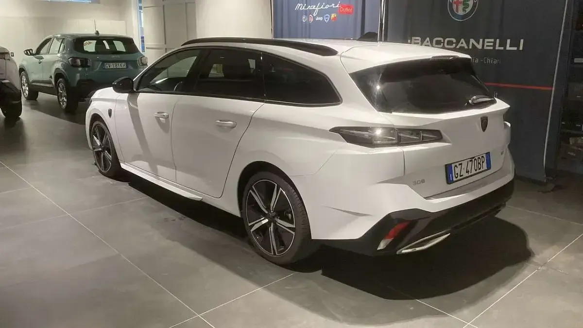 Usata Peugeot 308 SW GTi 145 CV (106 kW) 2025 Bianco Station wagon