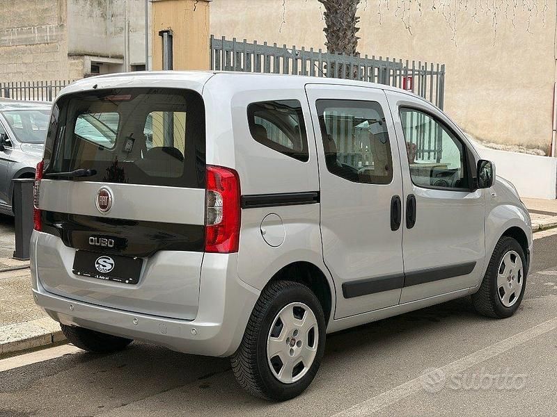 Usata Fiat Qubo Easy 95 CV (69 kW) 2019 Grigio Monovolume
