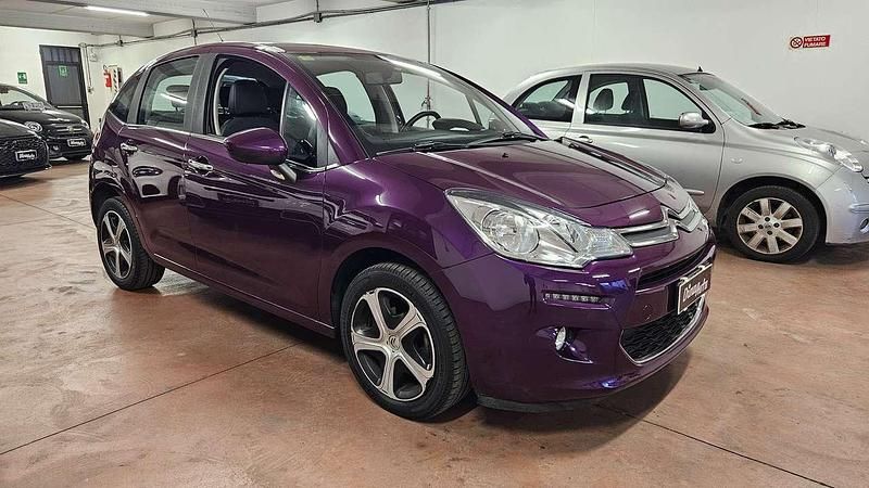 Usata Citroën C3 Feel 75 CV (55 kW) 2017 Viola Berlina