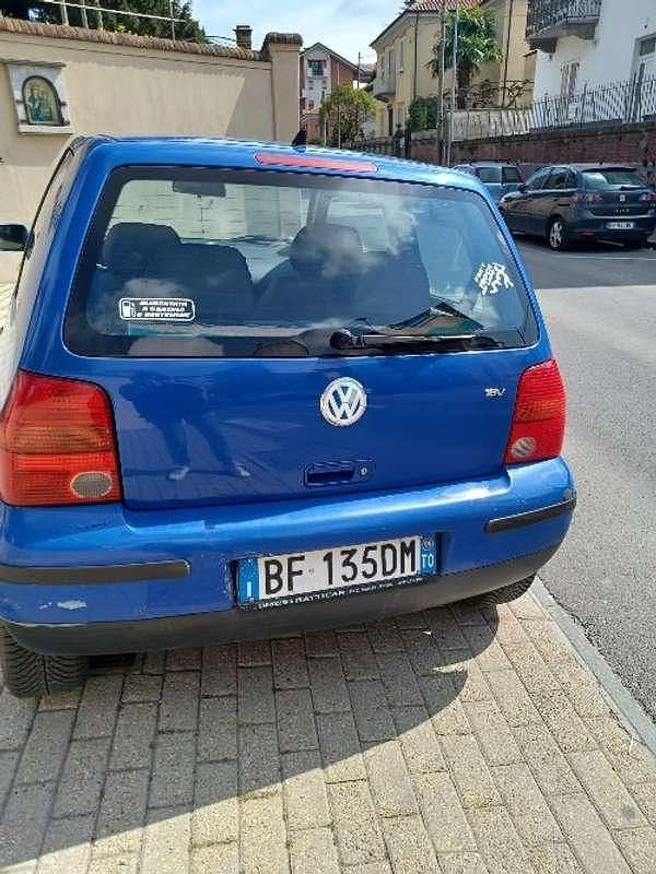 Usata VW Lupo Highline 75 CV (55 kW) 1999 Blu/azzurro Utilitaria