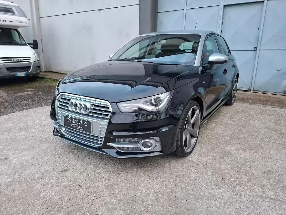 Usata Audi A1 Exclusive 143 CV (105 kW) 2014 Nero Utilitaria