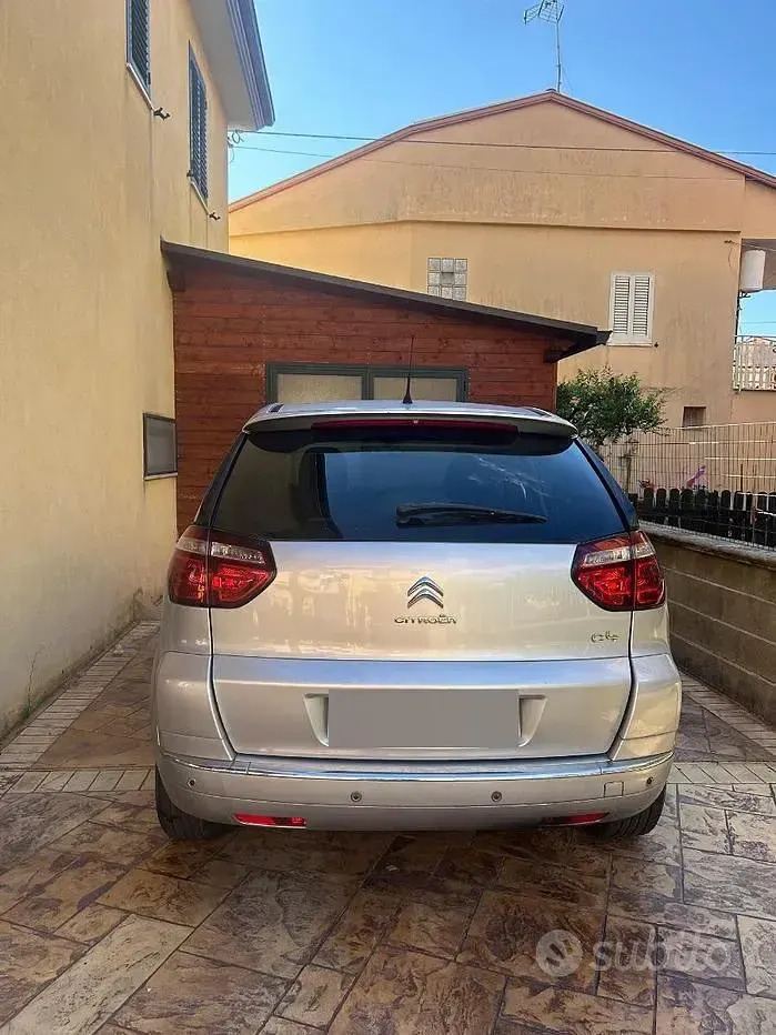 Usata Citroën C4 Picasso 112 CV (82 kW) 2012 Grigio Monovolume