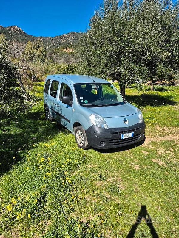Usata Renault Kangoo 2010 Grigio Monovolume