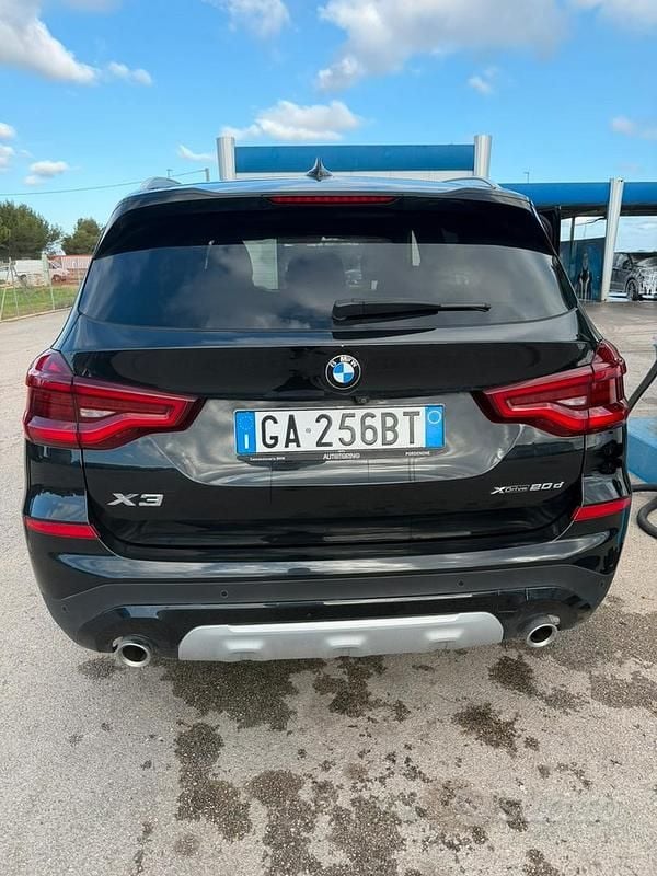 Usata BMW X3 xLine 190 CV (139 kW) 2020 Nero SUV