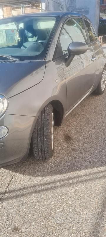 Usata Fiat 500 69 CV (50 kW) 2011 Grigio Berlina