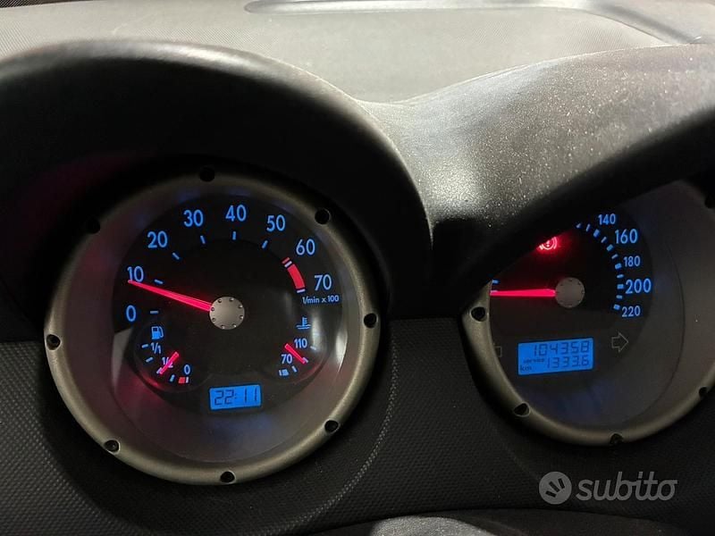 Usata VW Lupo Trendline 50 CV (36 kW) 2000 Blu Utilitaria